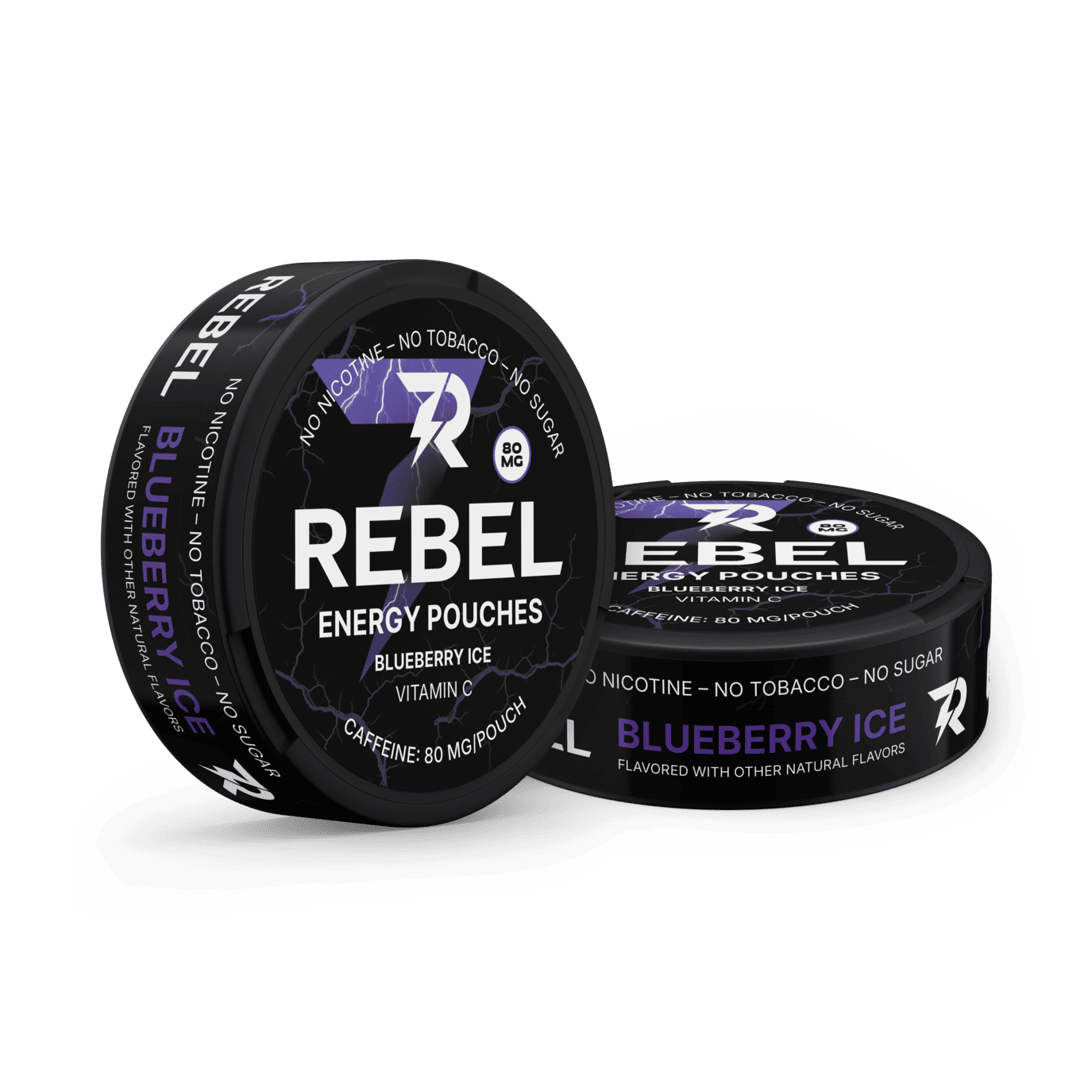 Blueberry Ice Energy Pouches